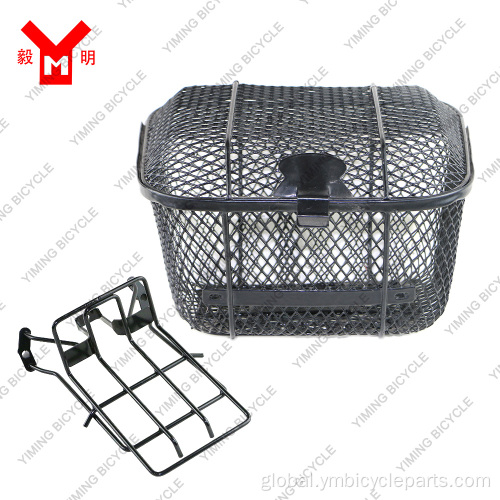 China Bicycle Basket With Bracket For Motorcycle Supplier